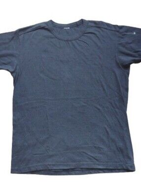 New Buck Mason Black Classic Crew Neck T-Shirt Medium NWOT USA Made